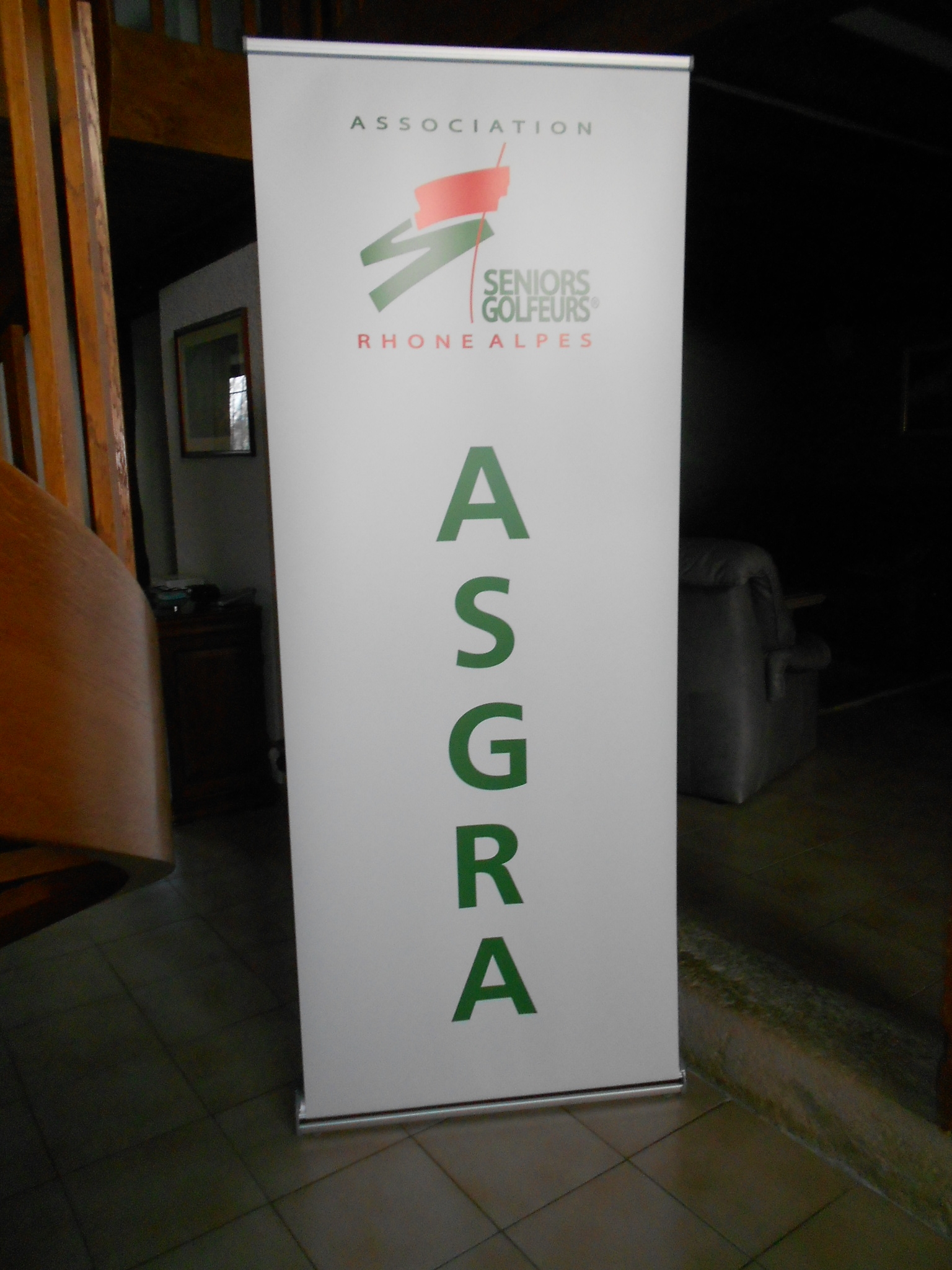 L’ASGRA au salon du golf