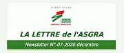 Lettre de l’Asgra de 2025